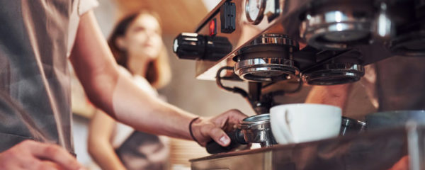 machine à café professionnelle pour entreprise