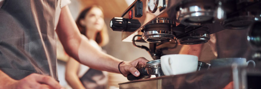 machine à café professionnelle pour entreprise